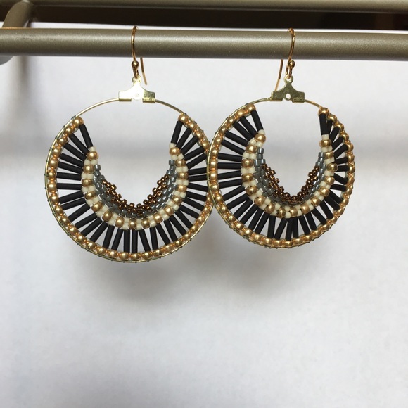 💫Host Pick✨Phoenix Hoop Earrings - Picture 4 of 5